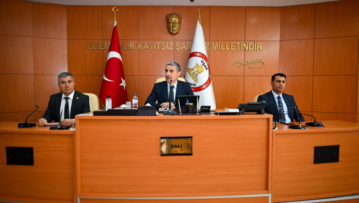 Vali Dr. Naci Aktaş, İl Genel Meclisi Toplantısına Katıldı