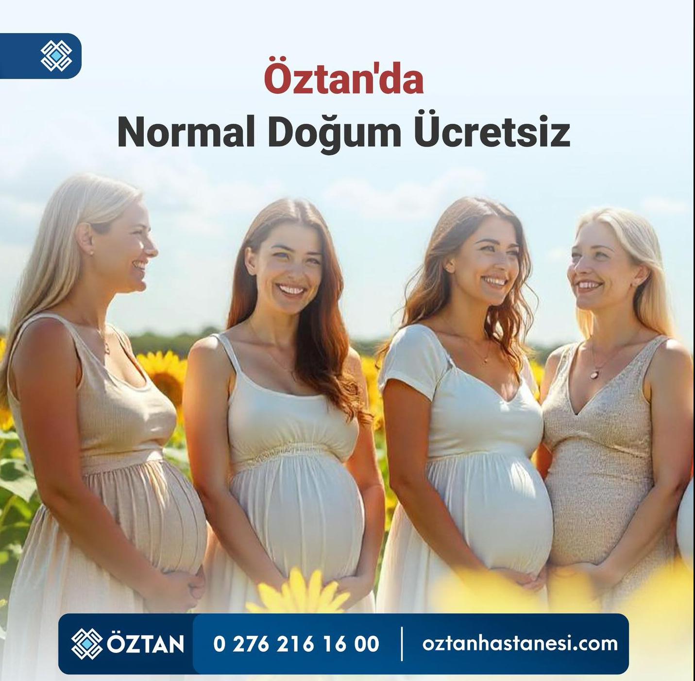 Öztan Hastanesi’nden Normal Doğuma Destek: Ücretsiz Normal Doğum Hizmeti