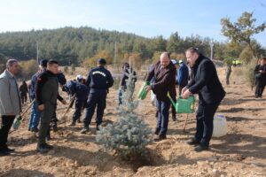 Tuprag Madencilik’ten Doğaya Destek: Kışladağ Altın Madeni’nden Fidan Dikim Etkinliği - tuprag madencilike28099ten dogaya destek kisladag altin madenie28099nden fidan dikim etkinligi