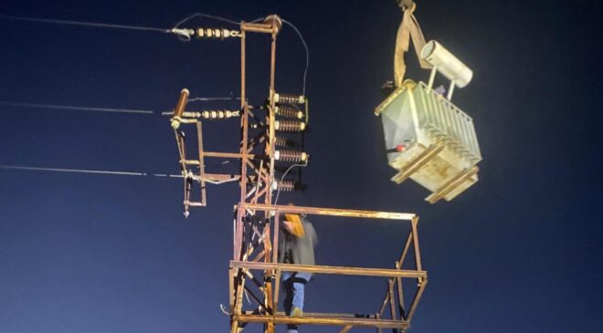 Uşak İl Özel İdaresi Tarafından Köy Yardımları Gerçekleştirildi