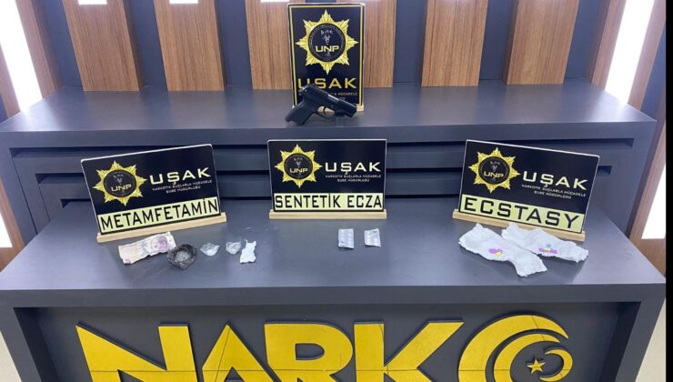 Uşak’ta Uyuşturucu Operasyonu: Başarılı Bir Mücadele