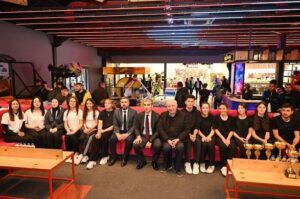 Uşak’ta Okul Sporları Bowling İl Birinciliği Müsabakaları Tamamlandı - usake28099ta okul sporlari bowling il birinciligi musabakalari tamamlandi