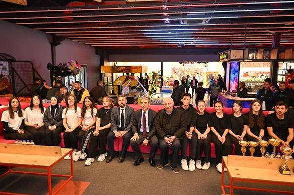 Uşak’ta Okul Sporları Bowling İl Birinciliği Müsabakaları Tamamlandı