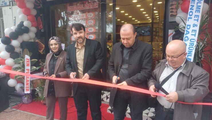 Uşak’ta Yeni Bir İşletme Hizmete Açıldı: Fark-et Et ve Et Ürünleri