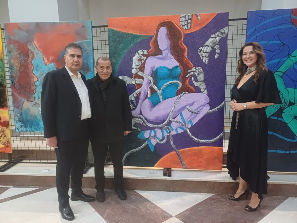 Ünlü Ressam Elvan Dok’un Sergisi Uşak Atatürk Kültür Merkezi’nde Açıldı - 099c8ed0 c0a5 424d aa15 817dac7b7bf9