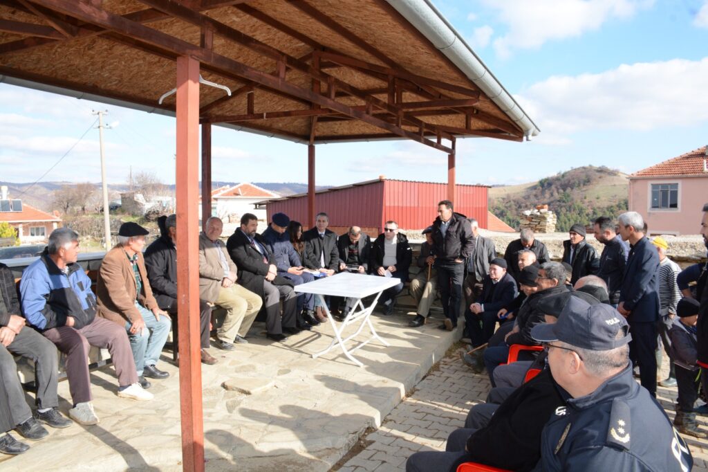 TARIMSAL ÜRETİM PLANLAMASI VE YENİ DESTEKLEME MODELİ TANITIM TOPLANTISI DERELİ KÖYÜ’NDE GERÇEKLEŞTİRİLDİ - 2