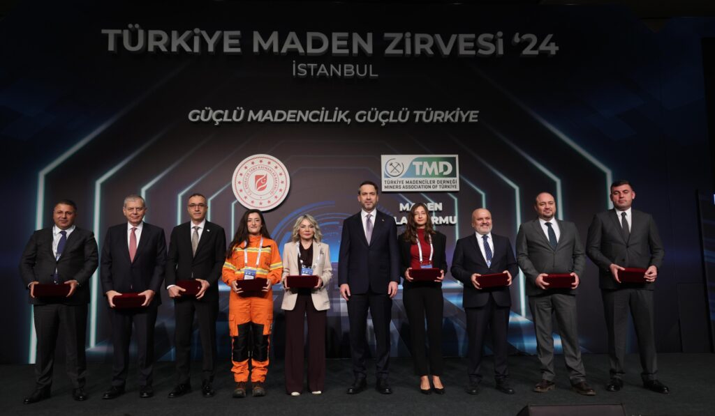 TÜRKİYE MADEN ZİRVESİ ‘24 BAŞARIYLA GERÇEKLEŞTİRİLDİ - 3