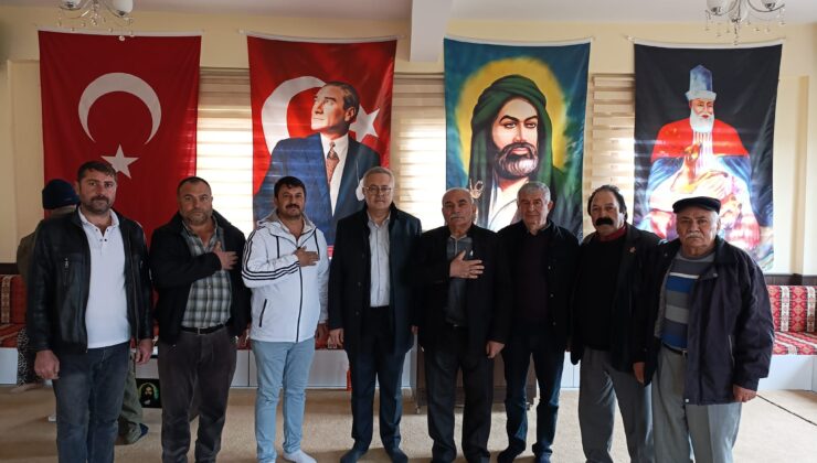 Uşak Milletvekili Op. Dr. Ali Karaoba’dan Anlamlı Ziyaret: Işık Çakır Sultan Cemevi’nde Mevlid Yemeğine Katılım