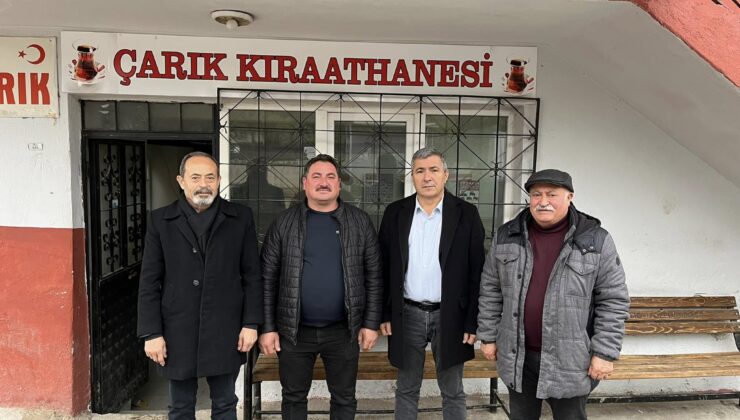 Uşak İl Genel Meclisi Başkanı Kadir Uslu’nun Köy Ziyaretleri ve İncelemeleri