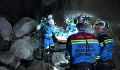 Madencilik Sektöründe Acil Durum Tatbikatı: Kamu ve Özel Sektör İş Birliğiyle İlk Uygulama