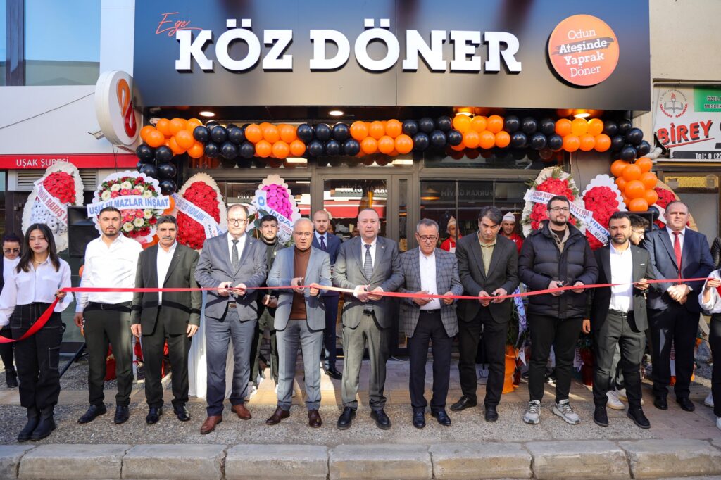 Uşak’ta Köz Döner Hizmete Açıldı - 6f94ce52 2194 41a8 b166 4d13eeeaca0f