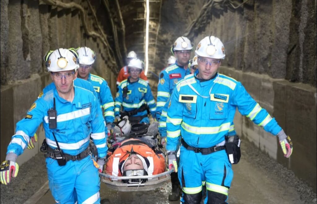 Madencilik Sektöründe Acil Durum Tatbikatı: Kamu ve Özel Sektör İş Birliğiyle İlk Uygulama - 98c9a32b 0a08 4dc9 a20a 3466026547fc