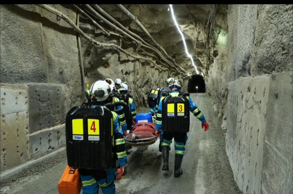 Madencilik Sektöründe Acil Durum Tatbikatı: Kamu ve Özel Sektör İş Birliğiyle İlk Uygulama - d9e283a8 e47e 4be5 99eb 0ae157127d50