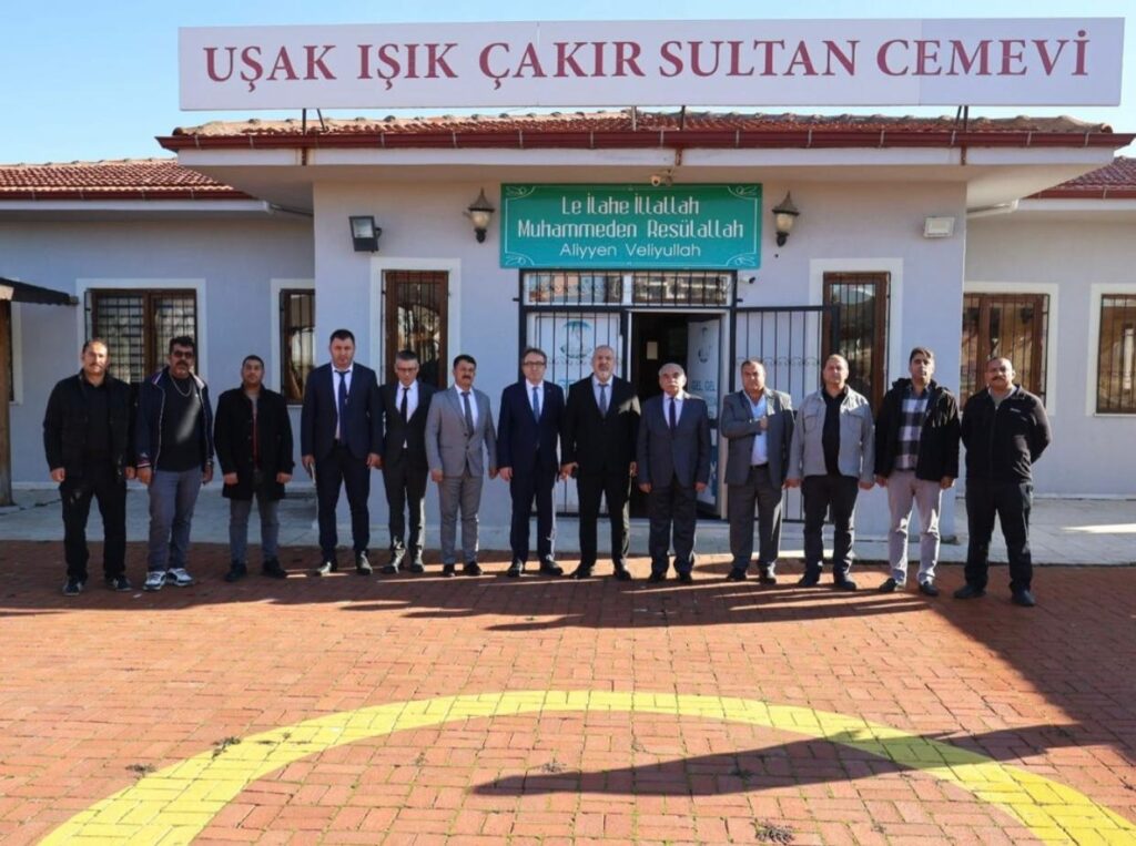 T.C. Alevi-Bektaşi Kültür ve Cemevi Başkanı Ali Rıza Özdemir’in Uşak Ziyareti - da940a6f 5f01 4655 8300 815554a96d0d