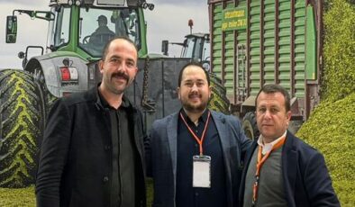 Damızlık S Y B Başkan Adayı Ahmet Sabancı Üretim ve Destekler İçin Geliyoruz.