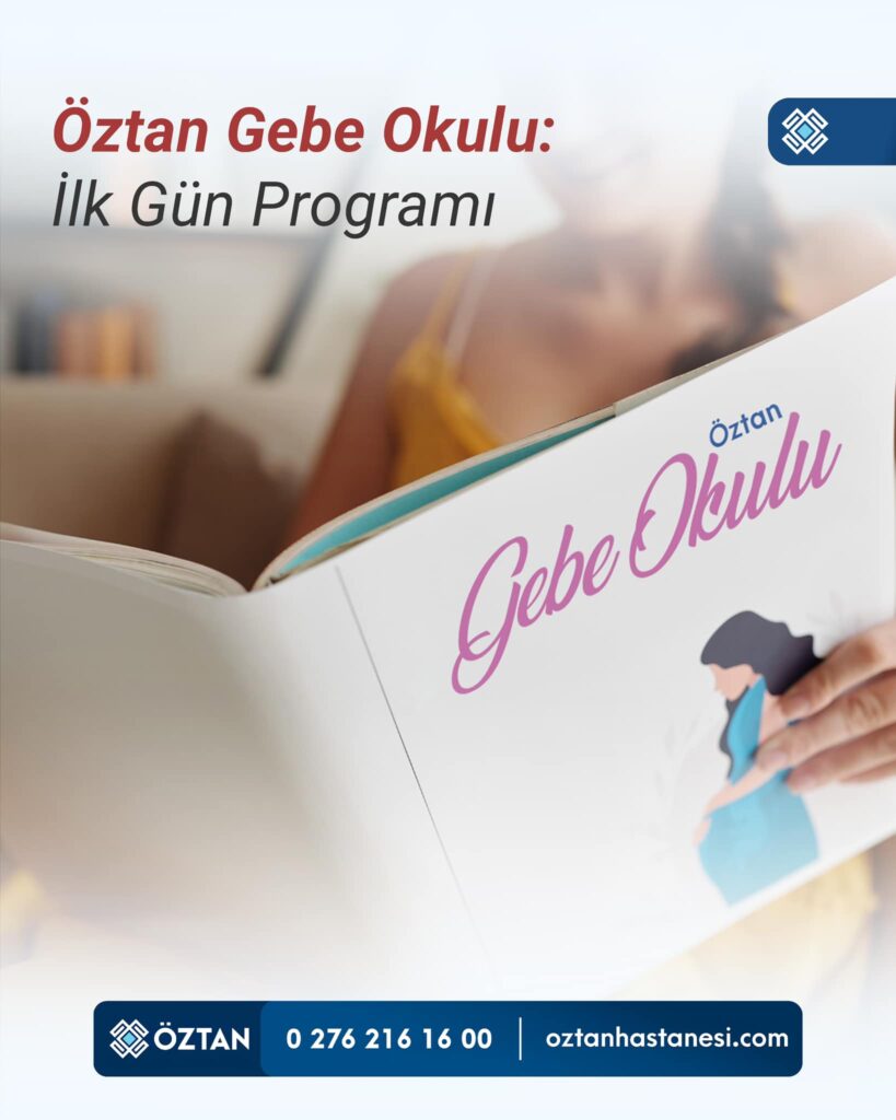 Uşak Öztan Gebe Okulu İlk Günü Eğitim Programı Düzenlendi