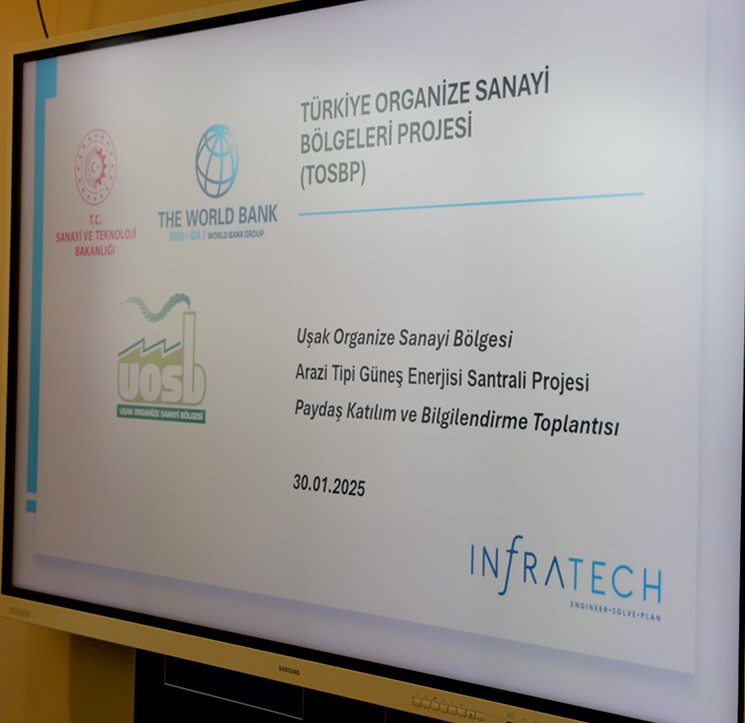 Uşak OSB’de Güneş Enerji Santrali Projesi İçin Bilgilendirme ve Paydaş Katılımı Toplantısı Düzenlendi - 475103929 1144345131034412 303129545748087828 n