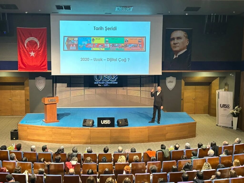 Kırık Pusula: Yeni Çağın Liderlik Rehberi" Semineri Yoğun Katılımla Gerçekleşti - 475272770 18389784109104863 6219205906732690317 n