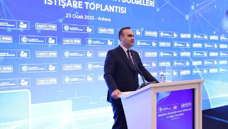 Anadolu Organize Sanayi Bölgeleri İstişare Toplantısı Gerçekleştirildi