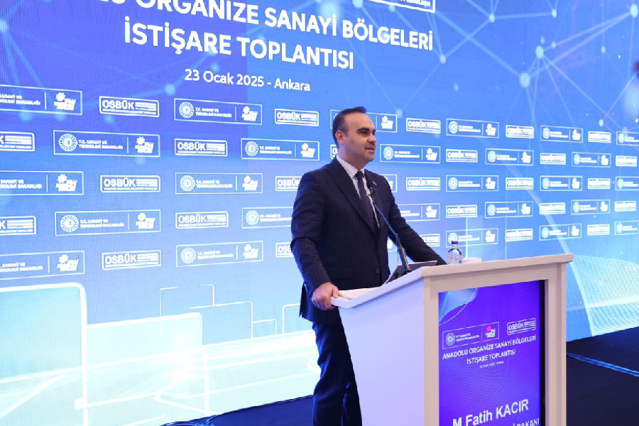 Anadolu Organize Sanayi Bölgeleri İstişare Toplantısı Gerçekleştirildi