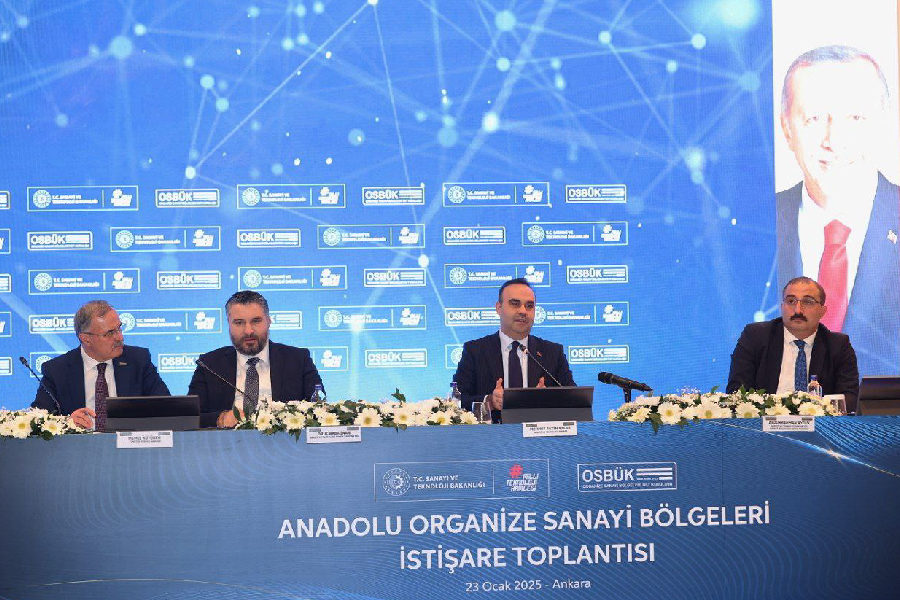 Anadolu Organize Sanayi Bölgeleri İstişare Toplantısı Gerçekleştirildi - cc83fadb 7907 4c25 aa5e ec68cb2098c0 4