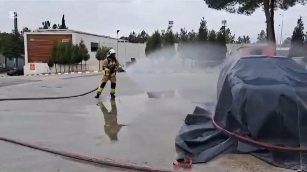 Uşak Organize Sanayi Bölgesi’nde Yeni Bir Güvenlik Adımı: Texograf Yangın Battaniyesi