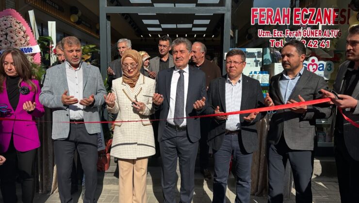 Uşak’ta Yeni Eczane Açılışı Gerçekleştirildi