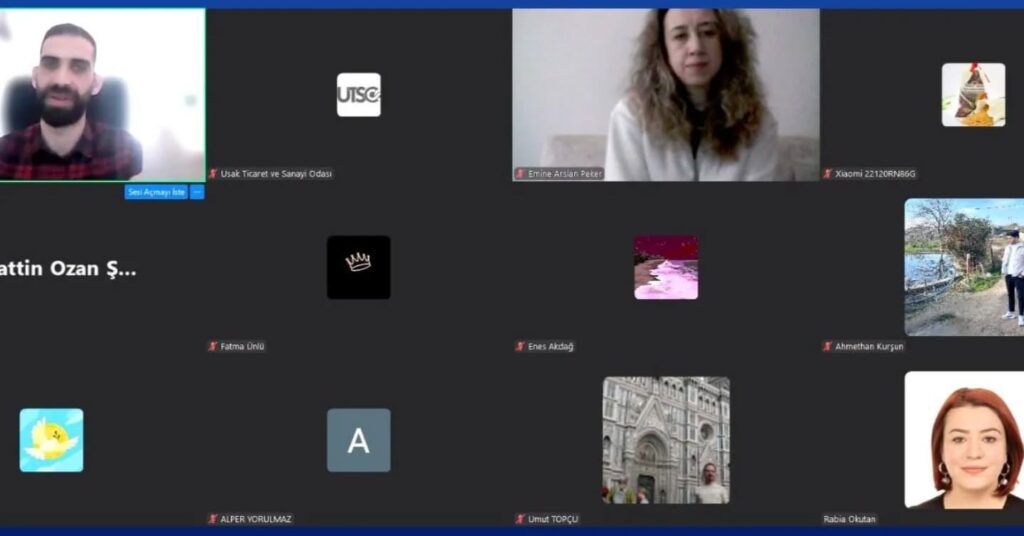 UTSO E-Ticaret ve E-İhracat Zirvesi Final Günü Tamamlandı - 479562427 18392068306104863 4288727524485442254 n