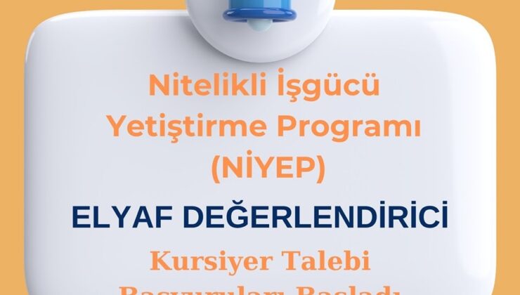İŞKUR VE TOBB İŞ BİRLİĞİYLE NİTELİKLİ ELYAF DEĞERLENDİRİCİLER YETİŞTİRİLİYOR