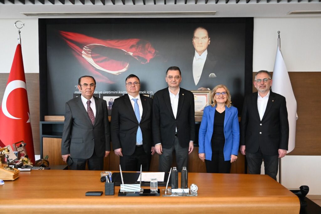 UTSO, Gelir İdaresi ve Defterdarlık Temsilcilerini Ağırladı - 480560548 1050753857080583 3675629120453332458 n