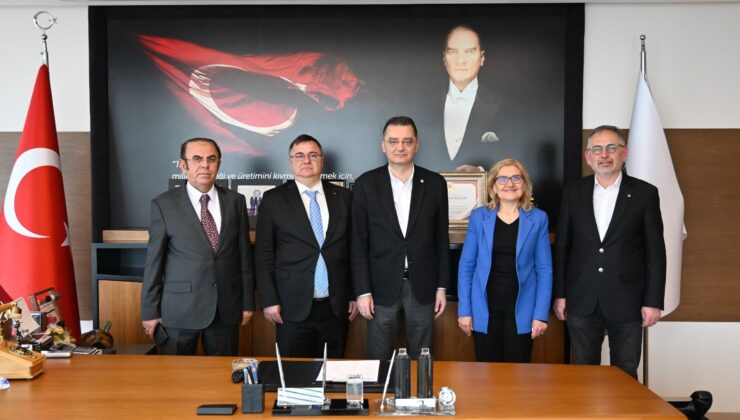 UTSO, Gelir İdaresi ve Defterdarlık Temsilcilerini Ağırladı