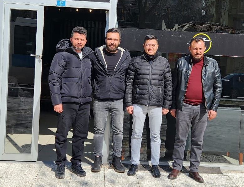 AK Parti Uşak Merkez İlçe Teşkilatı Esnaf Ziyaretlerini Sürdürdü - 480601751 1012825917370690 5776084470202479591 n