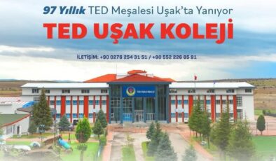 TED Uşak Koleji Lansman Toplantısı Düzenleniyor