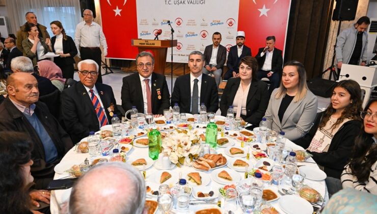 Uşak Valisi iftar