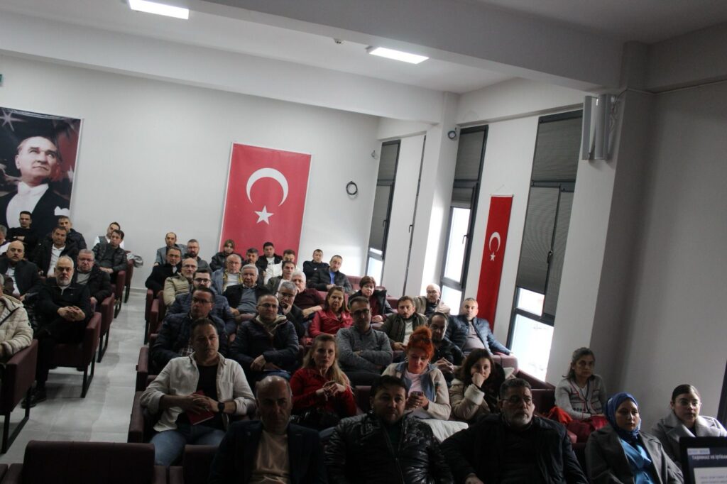 USMMMO’da Kurumlar Vergisi Semineri: Mesleki Güncellemeler ve Vergisel Detaylar Masaya Yatırıldı - 016e9408 6e6b 46ef 9191 f0995437e21a