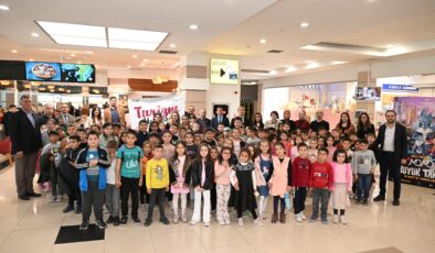 Turizm Haftası Etkinlikleri Kapsamında Sinema Gösterimi Gerçekleştirildi