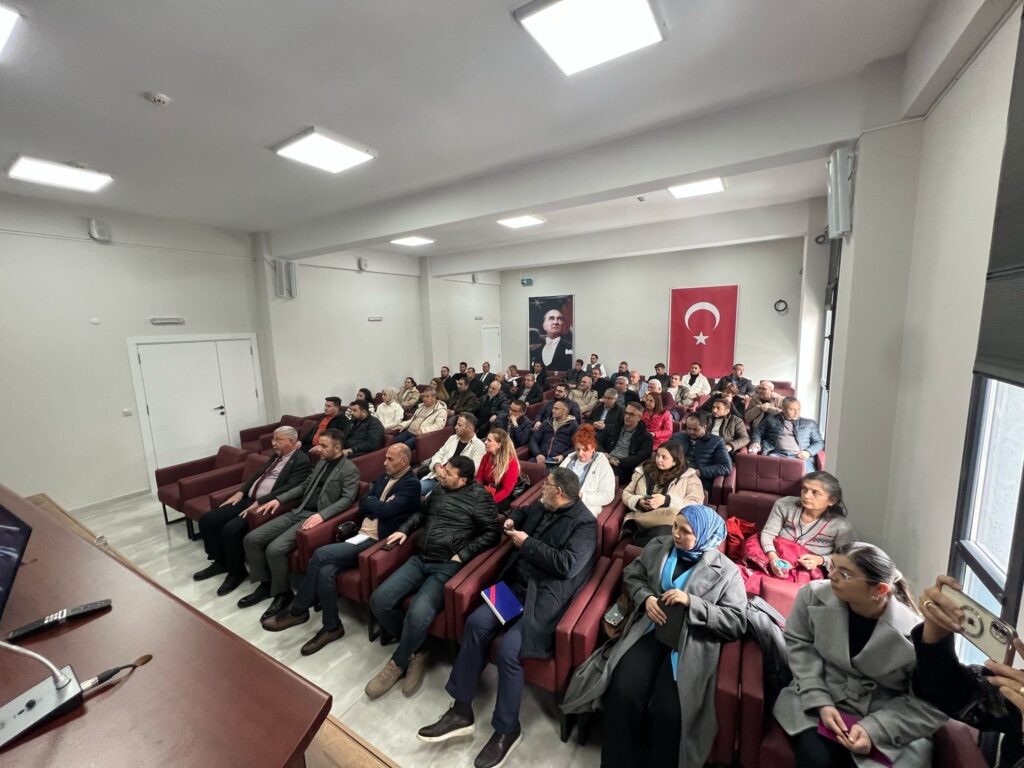 USMMMO’da Kurumlar Vergisi Semineri: Mesleki Güncellemeler ve Vergisel Detaylar Masaya Yatırıldı - 42cd0ddf 8df1 46ee 9465 4b36fa288994