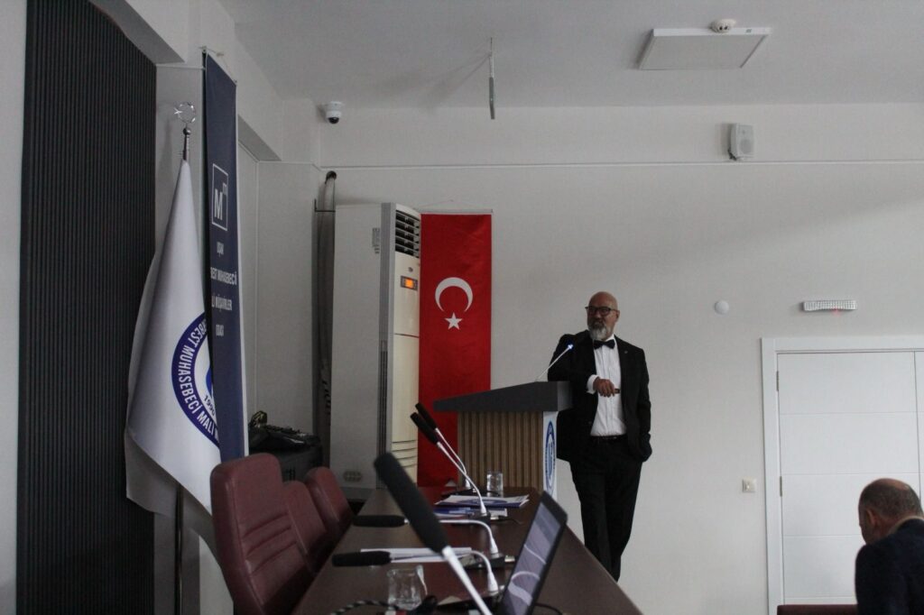 USMMMO’da Kurumlar Vergisi Semineri: Mesleki Güncellemeler ve Vergisel Detaylar Masaya Yatırıldı