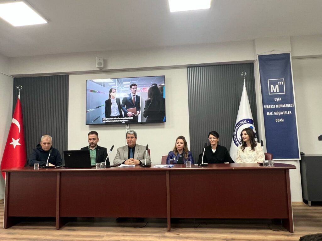 Uşak SMMMO ile Uşak Üniversitesi’nden İş Birliği: Mali Müşavirlik Mesleği Öğrencilere Tanıtıldı - 489315064 644794158552889 9069594397401727064 n