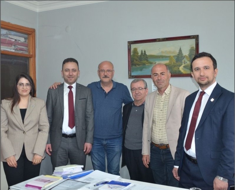 İsmail Balta’dan Meslektaşlarına Ziyaret - 492482636 122122030496796662 4876556370417508486 n