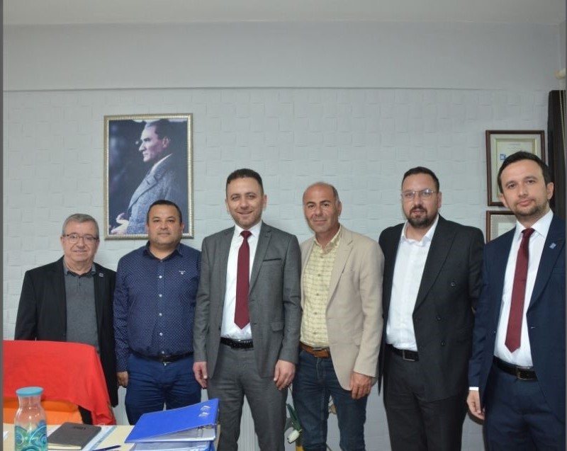 İsmail Balta’dan Meslektaşlarına Ziyaret - 492555901 122122030922796662 9205881364263348011 n