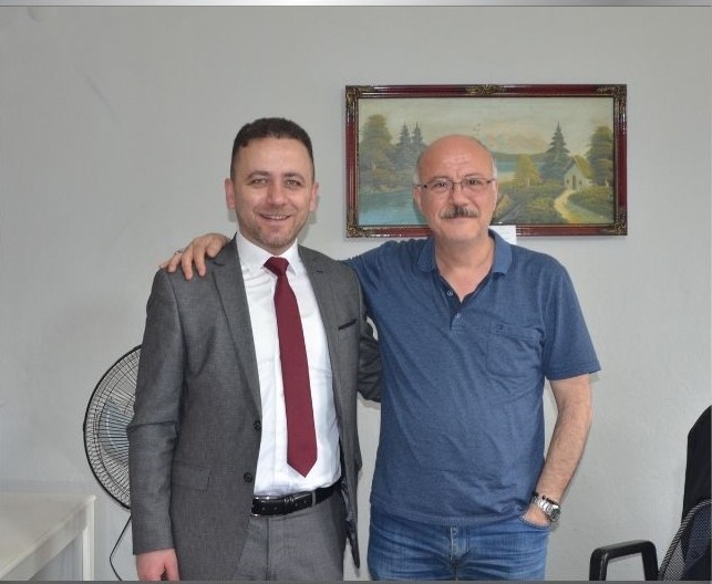 İsmail Balta’dan Meslektaşlarına Ziyaret - 492773909 122122030490796662 876437641199070669 n