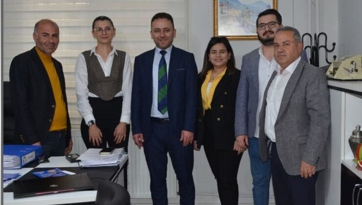 Pusula Mali Müşavirler Grubu Başkan Adayı İsmail Balta’dan Meslektaş Ziyareti