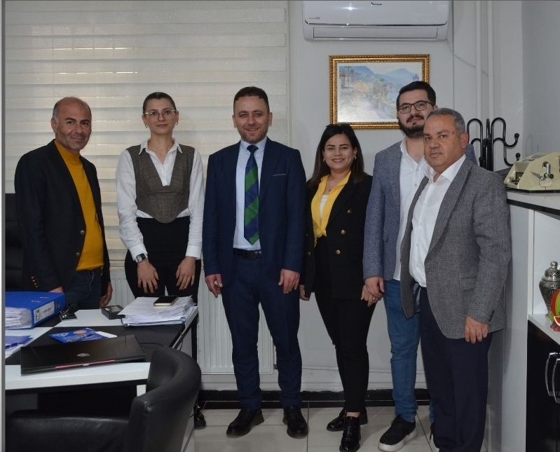 Pusula Mali Müşavirler Grubu Başkan Adayı İsmail Balta’dan Meslektaş Ziyareti