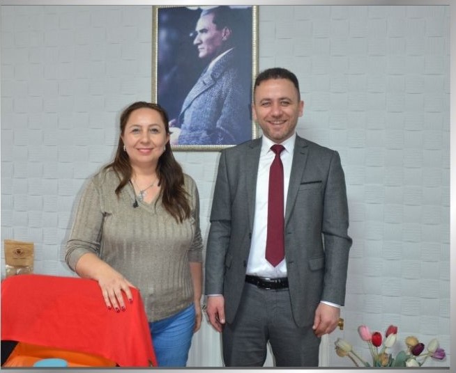 İsmail Balta’dan Meslektaşlarına Ziyaret - 493196436 122122031216796662 6081744633271077991 n