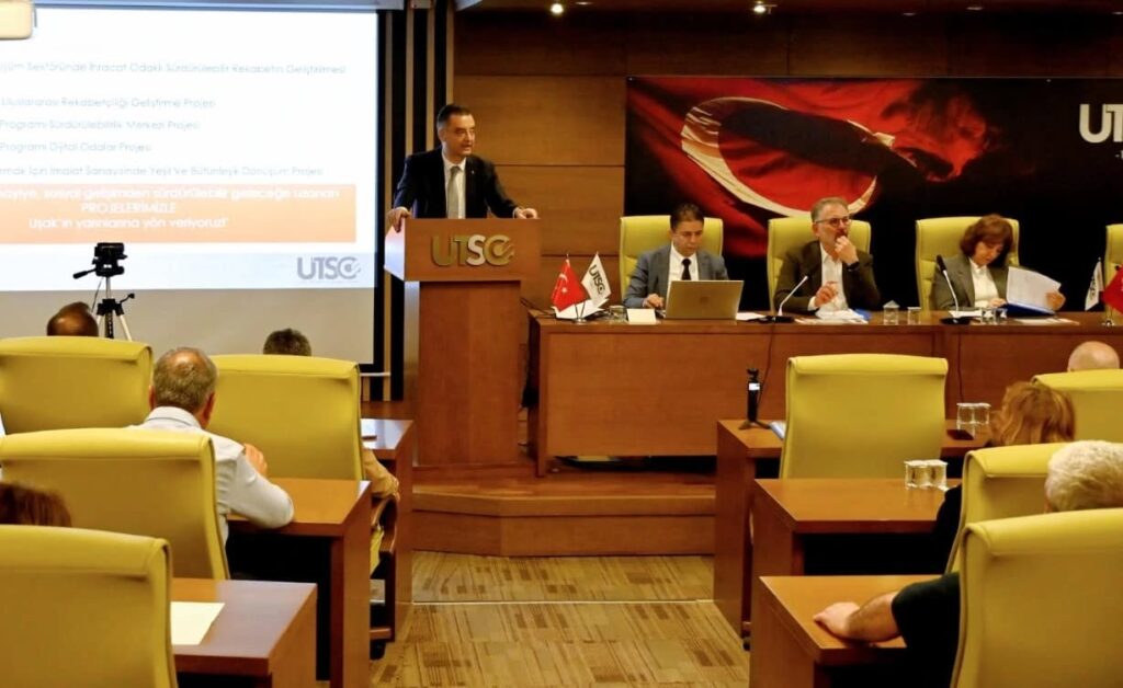 UTSO’da 2025 Yılı İlk Müşterek Meslek Komite ve Meclis Toplantısı Gerçekleştirildi - 494031799 18403603822104863 8895278410285743327 n