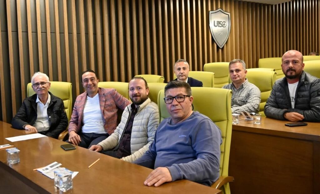 UTSO’da 2025 Yılı İlk Müşterek Meslek Komite ve Meclis Toplantısı Gerçekleştirildi - 494468312 18403603783104863 3926749570052828458 n