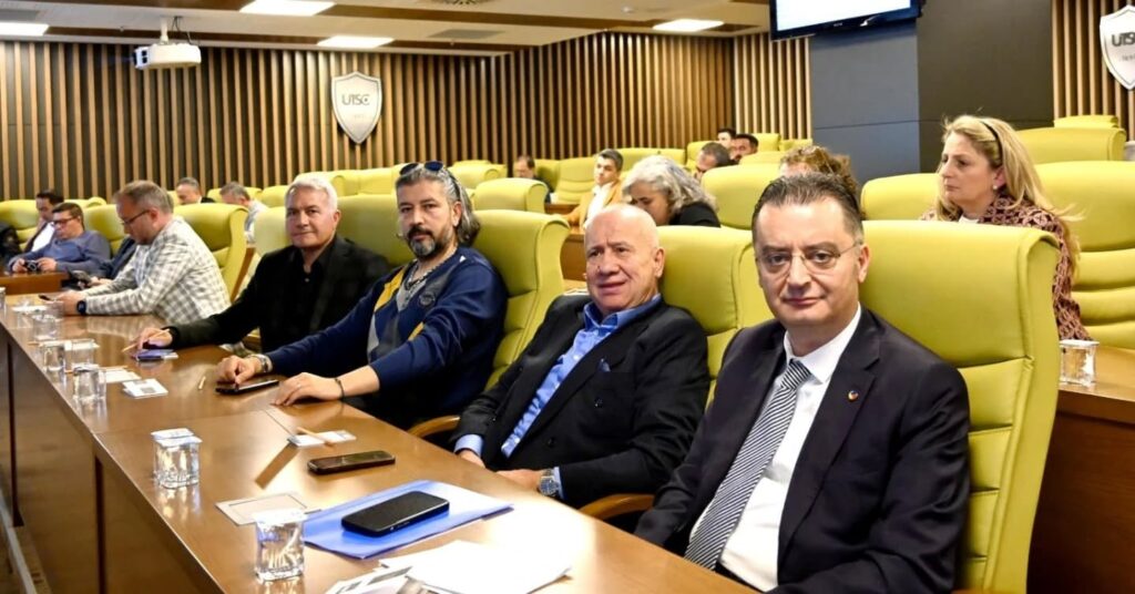 UTSO’da 2025 Yılı İlk Müşterek Meslek Komite ve Meclis Toplantısı Gerçekleştirildi - 494898963 18403603765104863 6468157479860042443 n