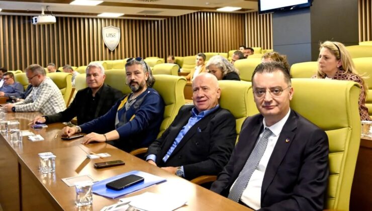 UTSO’da 2025 Yılı İlk Müşterek Meslek Komite ve Meclis Toplantısı Gerçekleştirildi
