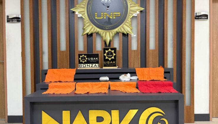 Uşak Emniyet Müdürlüğü’nden Uyuşturucu Madde Ticaretiyle Mücadelede Önemli Operasyon